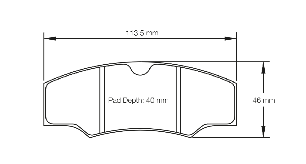 Pagid Racing Bremsbeläge