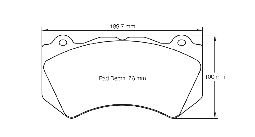 PAGID Racing Bremsbeläge