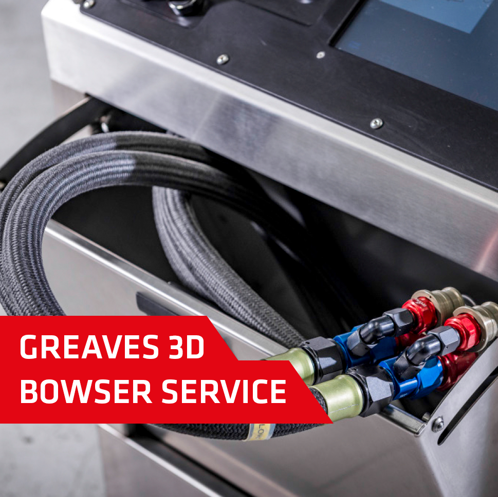 Greaves 3D Fuel Bowser Service