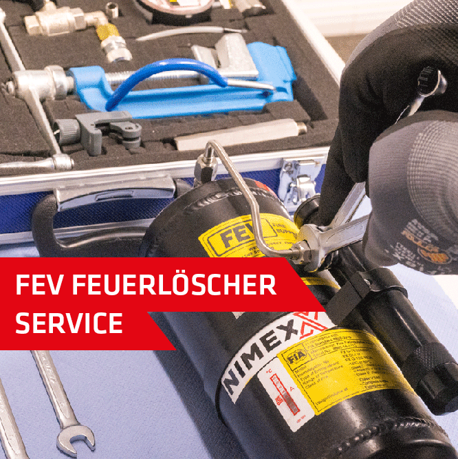 FEV Feuerlöscher Service