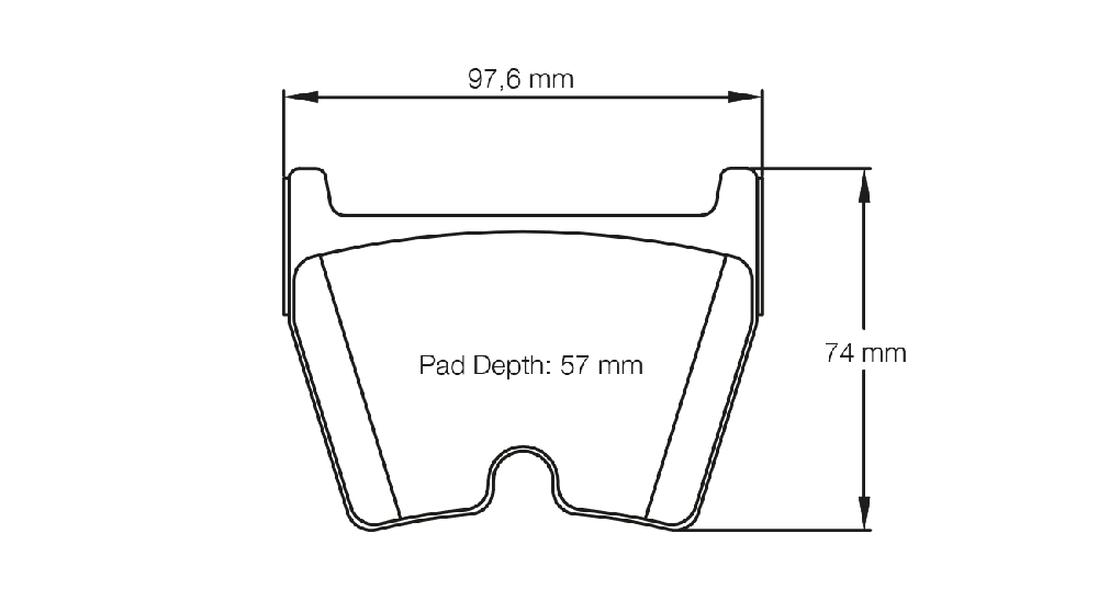 PAGID Racing Bremsbeläge