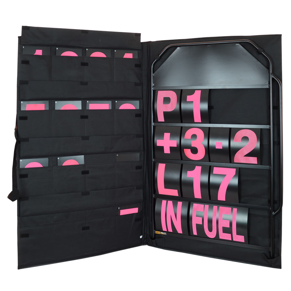 BG Racing Pitboard Set Maxi