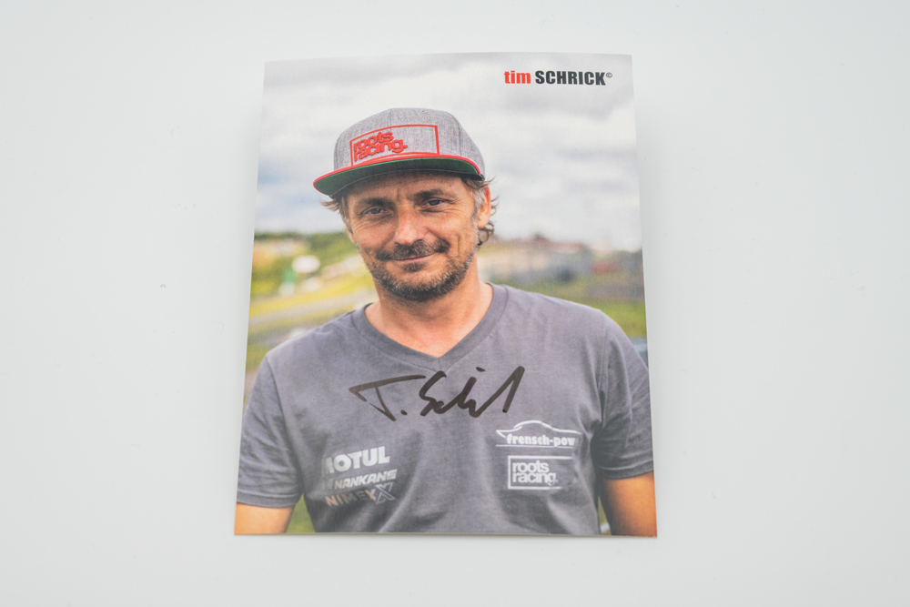Autogrammkarte Tim Schrick