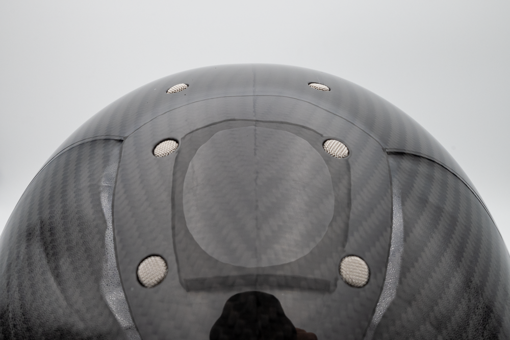 SCHUBERTH Gewebe für Entlüftungshutzen