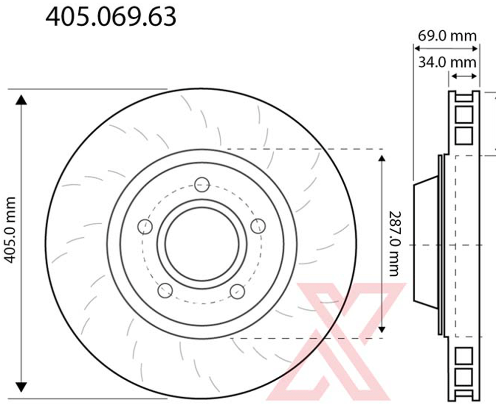 PFC Bremsscheiben Kit