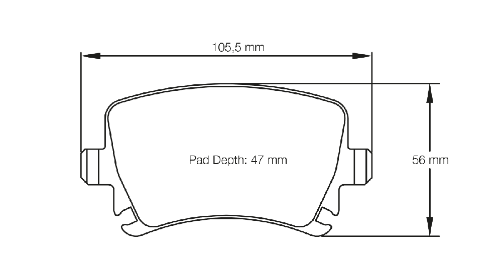 PAGID Racing Bremsbeläge