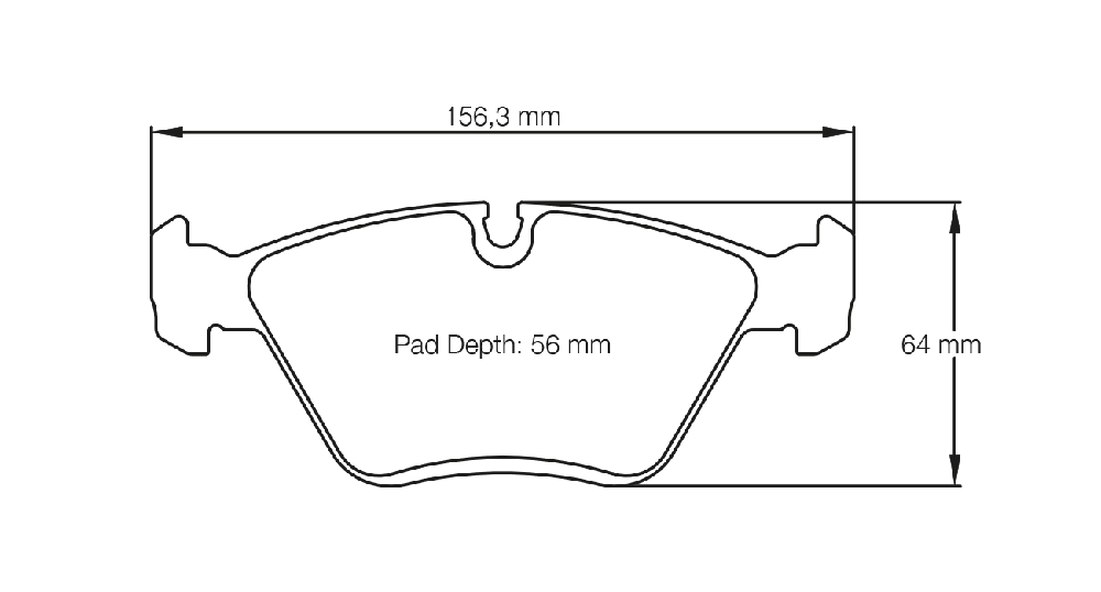 PAGID Racing Bremsbeläge