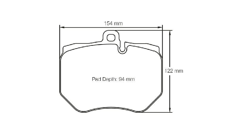 PAGID Racing Bremsbeläge