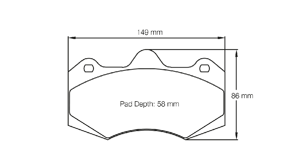 PAGID Racing Bremsbeläge