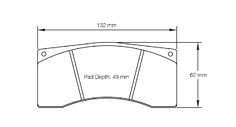 PAGID Racing Bremsbeläge